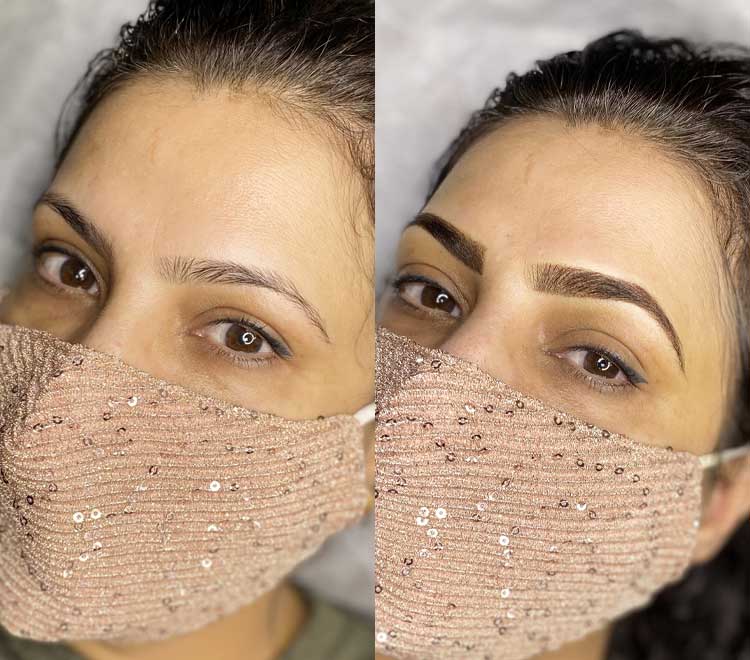 Permanent Makeup Brows