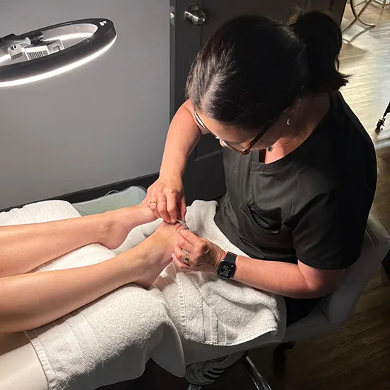 Pedicure Whitby